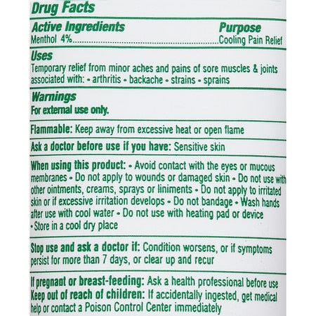 Biofreeze Cool the Pain Gel 3 FL. OZ