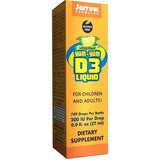 Jarrow Formulas Yum Yum D3 200 Iu Liquid 0.9Oz