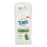 Toms de lana de madera desodorante de Toms 2.25 oz
