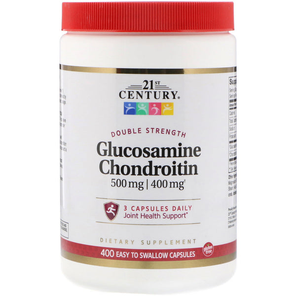 Glucosamina/ condroitina del siglo XXI 500mg- 400mg