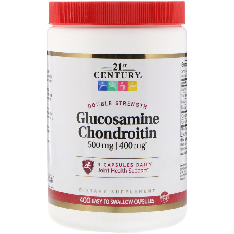 Glucosamina/ condroitina del siglo XXI 500mg- 400mg