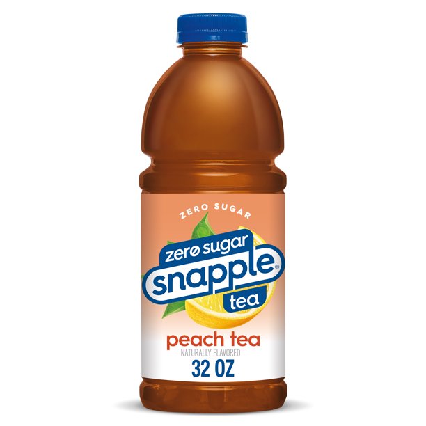 Snapple Diet Peach Tea 32Oz