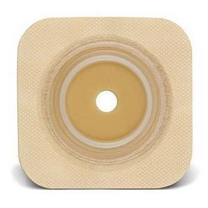 Convatec Sur-Fit Natura Durahesive Cut-to Fit Barrier de la piel 5 "x 5", 2-3/4 pulg. Ref 413168