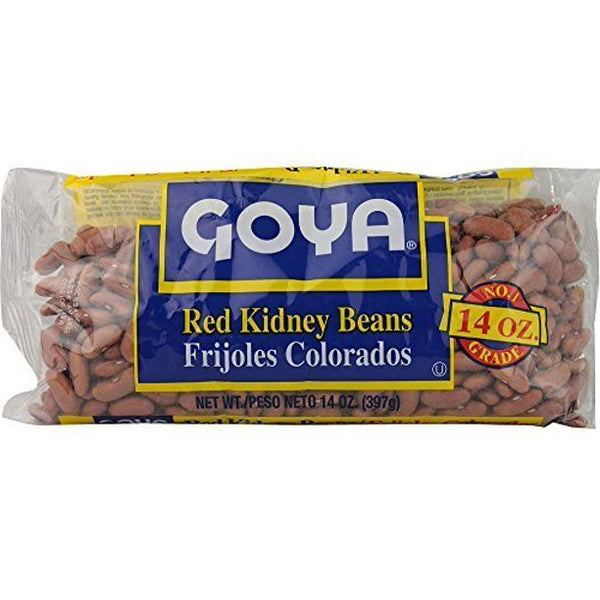 Frijoles rojos goya, 14 oz