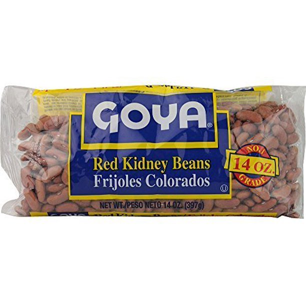 Frijoles rojos goya, 14 oz