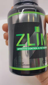 ZLIM Appetite Control and Fat Burner, by Dr ZISMAN, 90 Caps