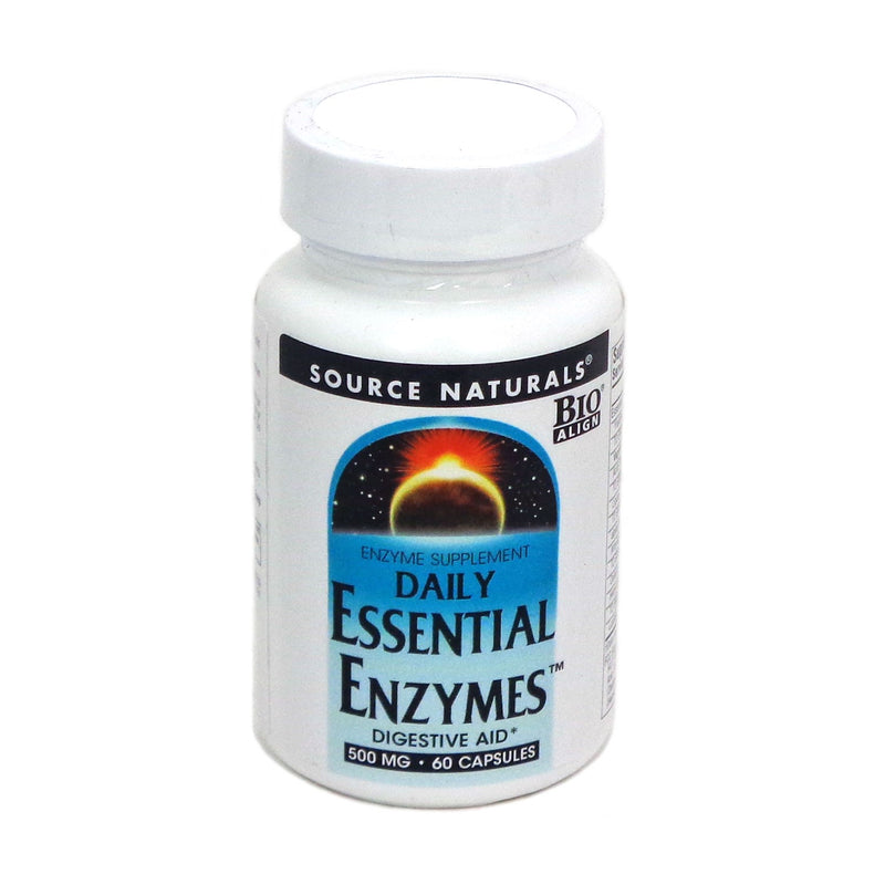 Source Naturals Daily Essential Enzymes 60 Capsules
