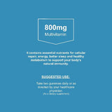 Natuvitz mega multivitamin gummies