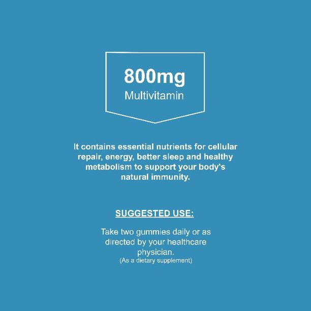 Natuvitz mega multivitamin gummies