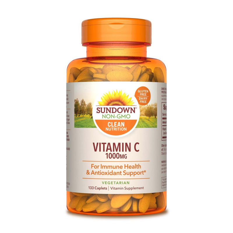 Sundown Vitamina C 1000 mg Bonus Tablet Pack