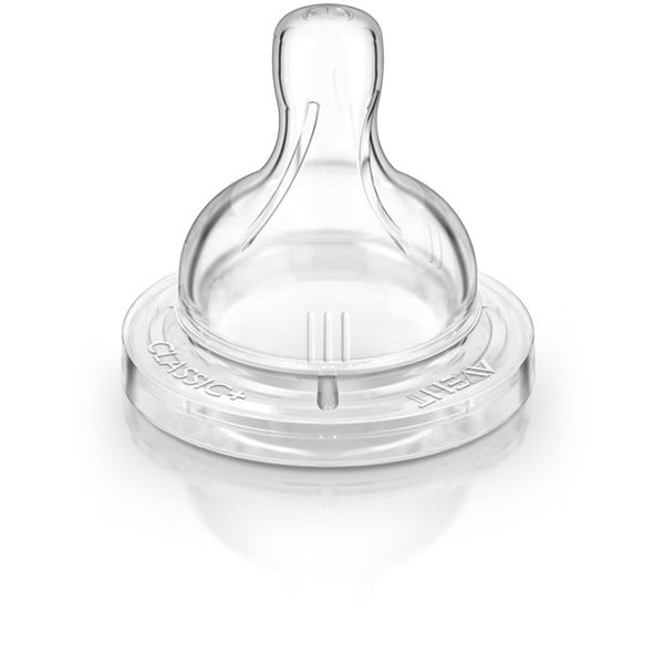 Avent Variable Flow Reusable Nipple 3M+