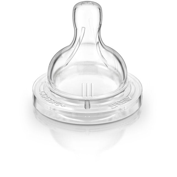 Avent variable flujo reutilizable pezón 3m+
