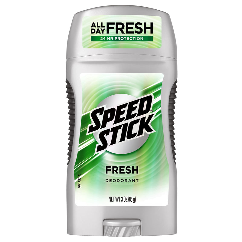 Desodorante de palo de velocidad para hombres, 3oz fresco