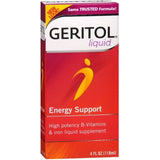 Geritol Liquid Energy Support, 12 fl oz