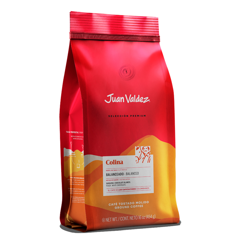 Juan Valdez Premium Colina Balanced Ground Coffee 12oz