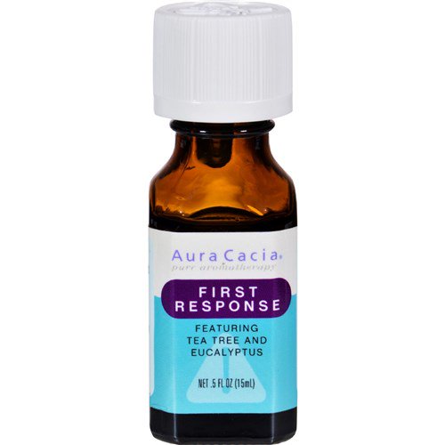 Aura Cacia Essential Oil First Response 0.5 Oz