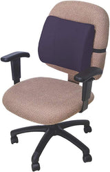 Essential Medical Lumbar Cushion Navy F1412
