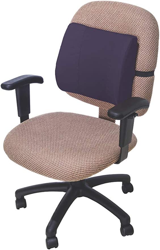 Essential Medical Lumbar Cushion Navy F1412