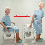 Carex Commode Assist Self Powered Lifting