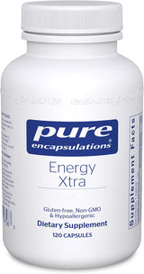Pure Encapsulations Energy Xtra 60 Capsules