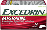Excedrin Migraine Relief 24 Caplets