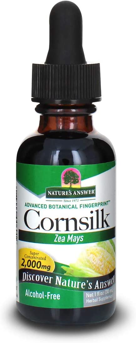 NATURES ANSWER CORNSILK EXTRACT 1Oz