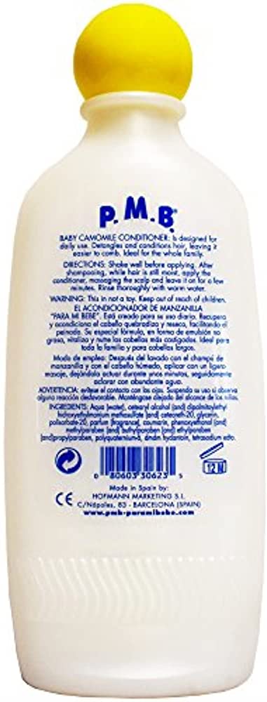 Para mi bebe acondicionador de cabello de manzanilla 8.3oz