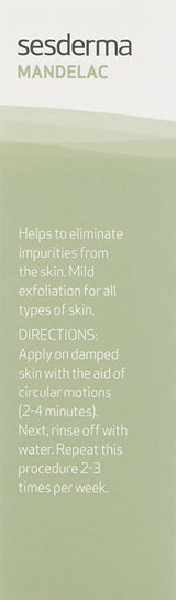 Sesderma Mandelac Scrub Face & Body 1.7 Oz