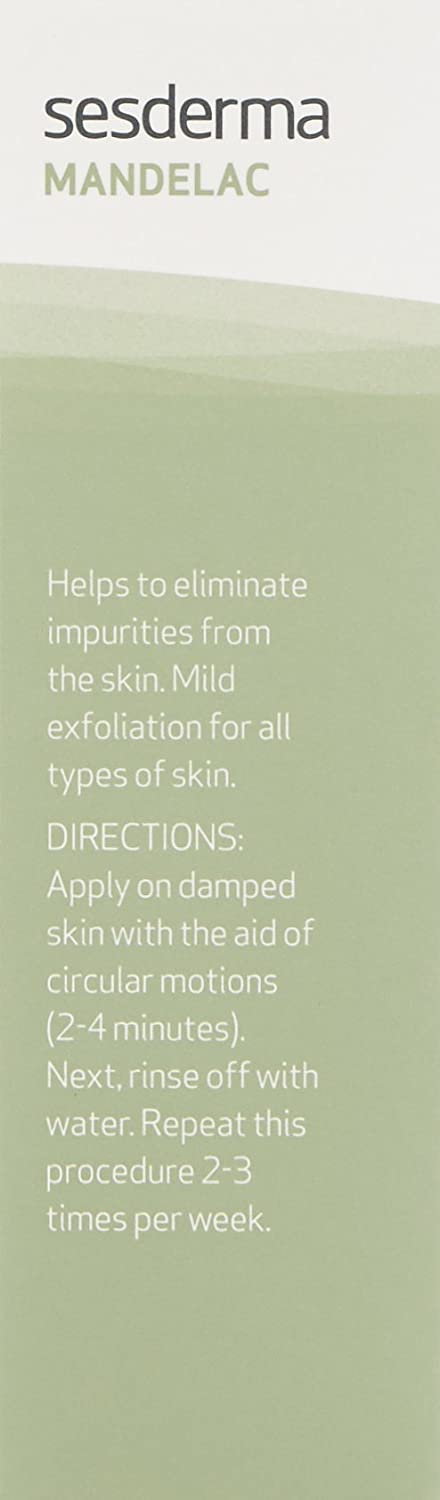 Sesderma Mandelac Scrub Face & Body 1.7 Oz