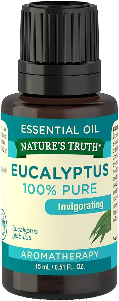 La verdad de la naturaleza aromaterapia eucalyptus puro aceite esencial 15 ml