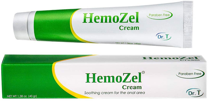 Dr. T Hemozel Hemorroid Cream 1.38 oz.