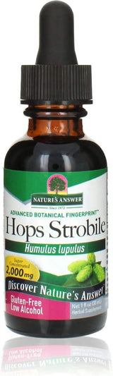 NATURES ANSWER HOPS STROBILE 1 Oz