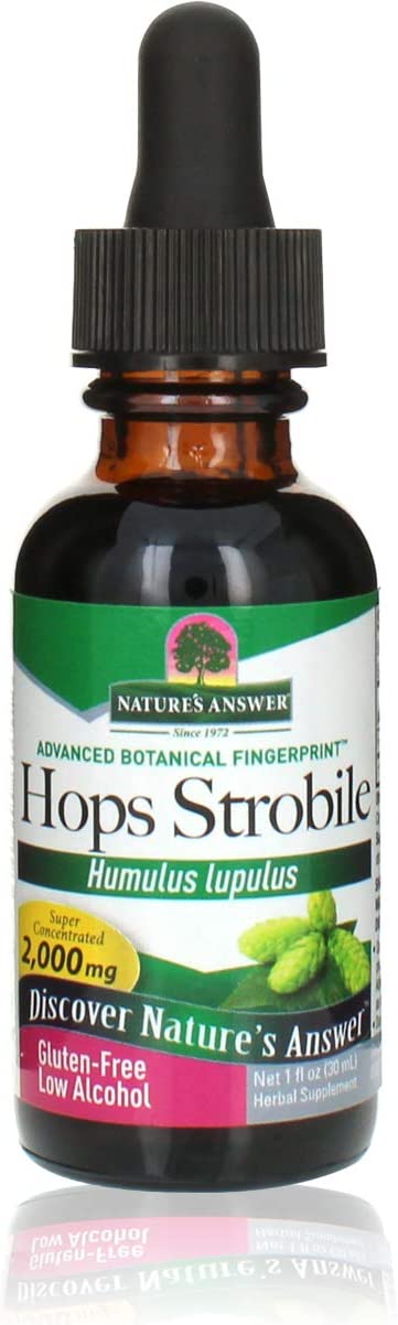 NATURES ANSWER HOPS STROBILE 1 Oz