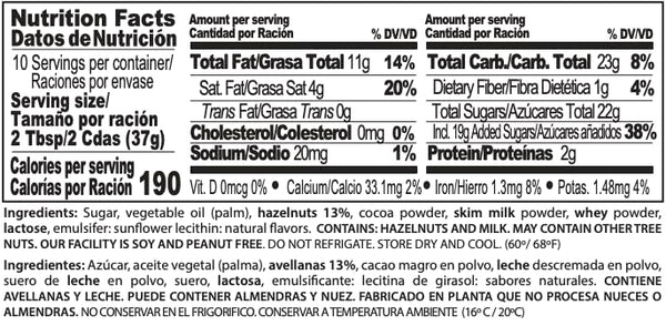 Propagación de la avellana de Nutti
