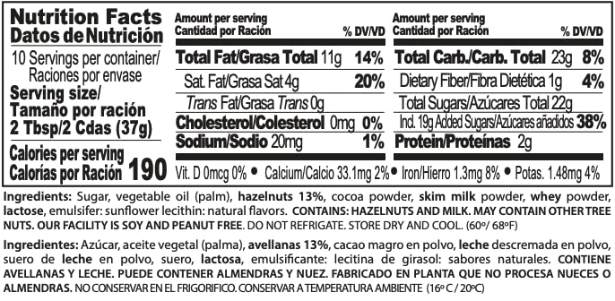 Nutti Hazelnut Spread