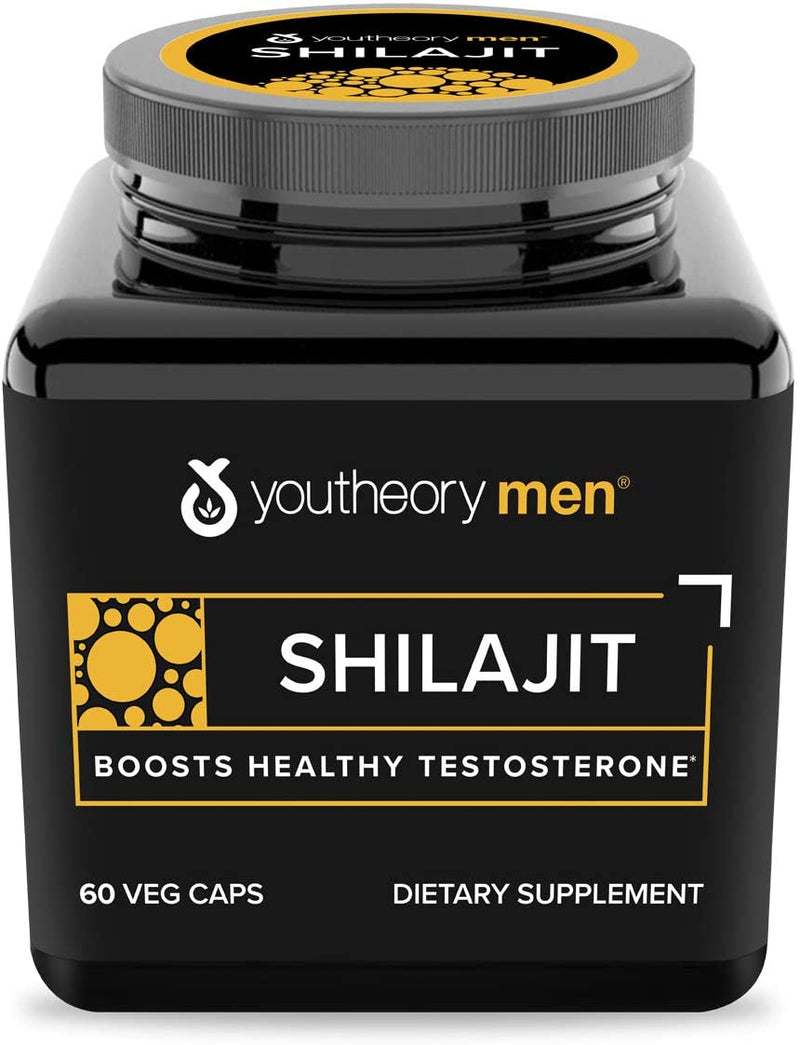 Youtheory Mens Shilajit Capsules