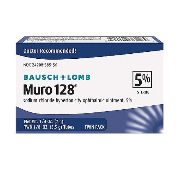 Bausch & Lomb Muro 128 Sterile Ophthalmic 5% Ointment