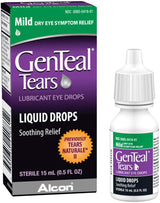 Gentleñas lágrimas lubricantes gotas para los ojos