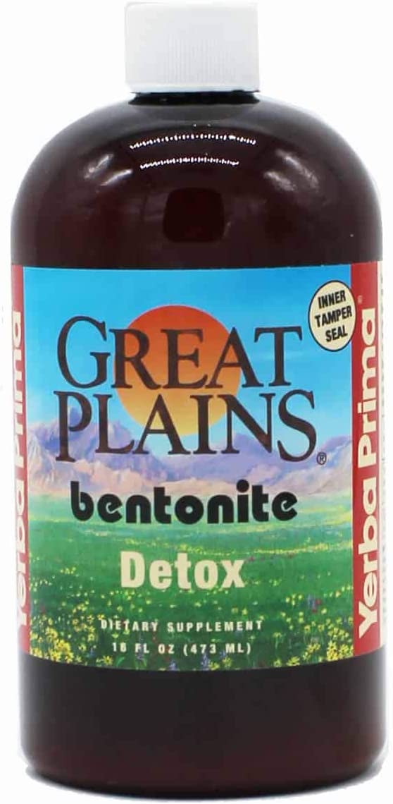 Yerba Prima Great Plains Bentonite 16Oz