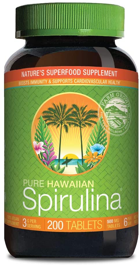 Nutrex Hawaii Pure Hawaiian Spirulina Pacifica Tablets