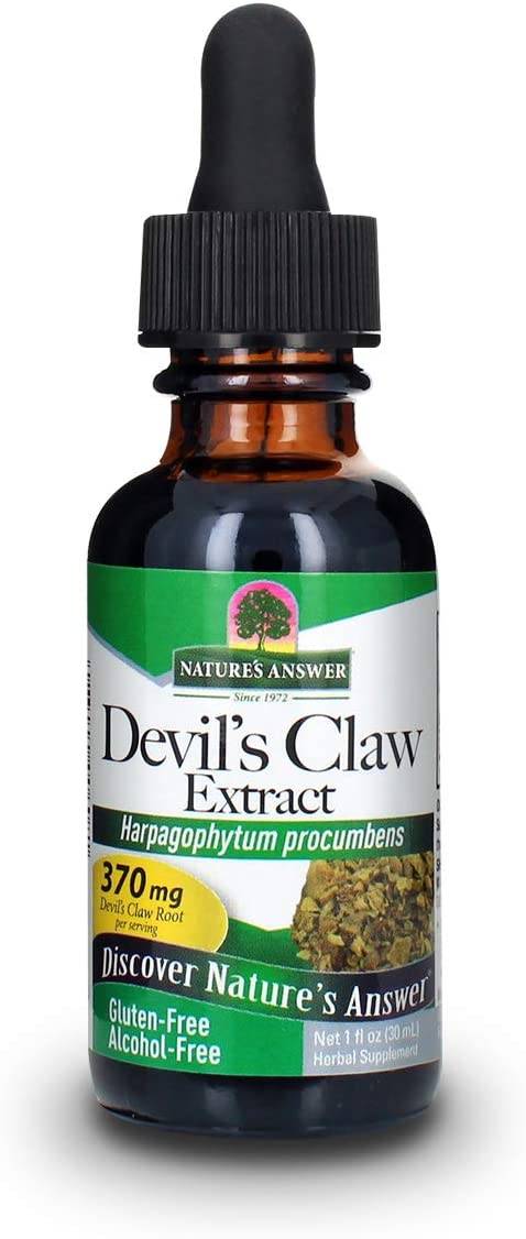 NATURES ANSWER DEVILS CLAW EXTRACT 1Oz