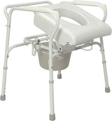 Carex Commode Assist Self Powered Lifting
