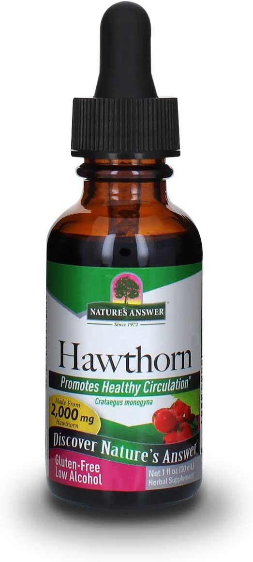 NATURES ANSWER HAWTHORN EXTRACT 1 OZ
