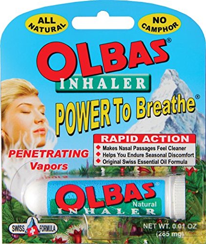 Inhalador de Olbas, tamaño de bolsillo - 285 mg., 1 PC.