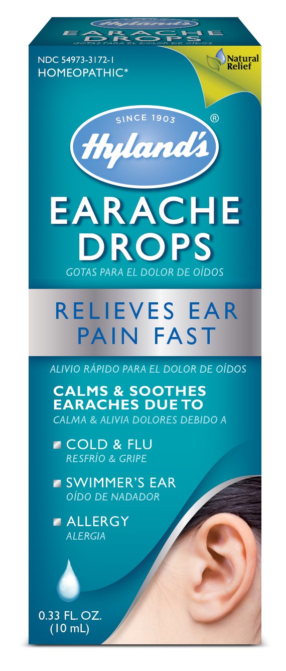 Hyland's Earache Drops All Ages 0.33Oz