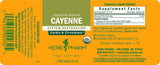 HERBS PHARM CAYENNE 1Oz
