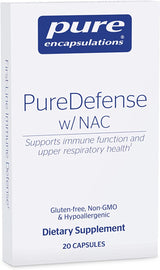 Pure Encapsulations Pure Defense With NAC 20 Capsules