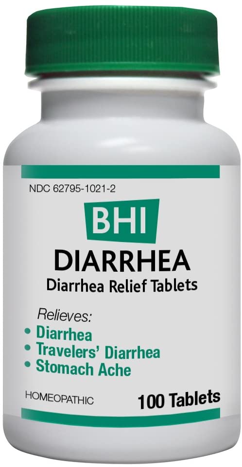 Tabletas de alivio de diarrea bhi