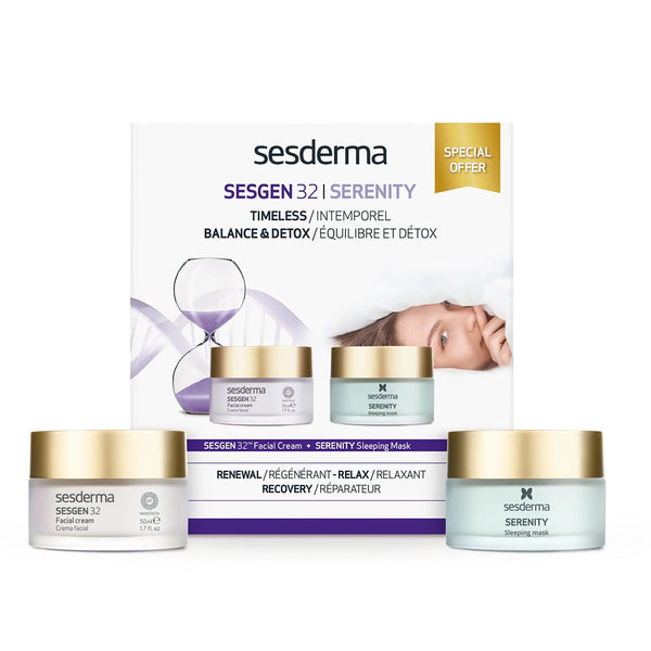 Sesderma Sesgen 32 Cream+Serenity Mask Kit