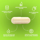 Natuvitz Garcinia Cambogia Extract Vegetarian Capsules